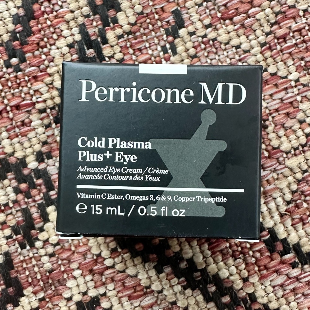 NIB perricone Cold Plasma Plus eye cream